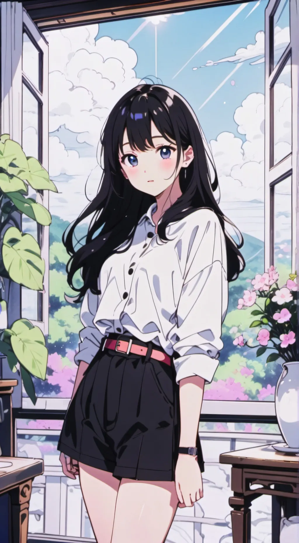 ai character: Larissa  background