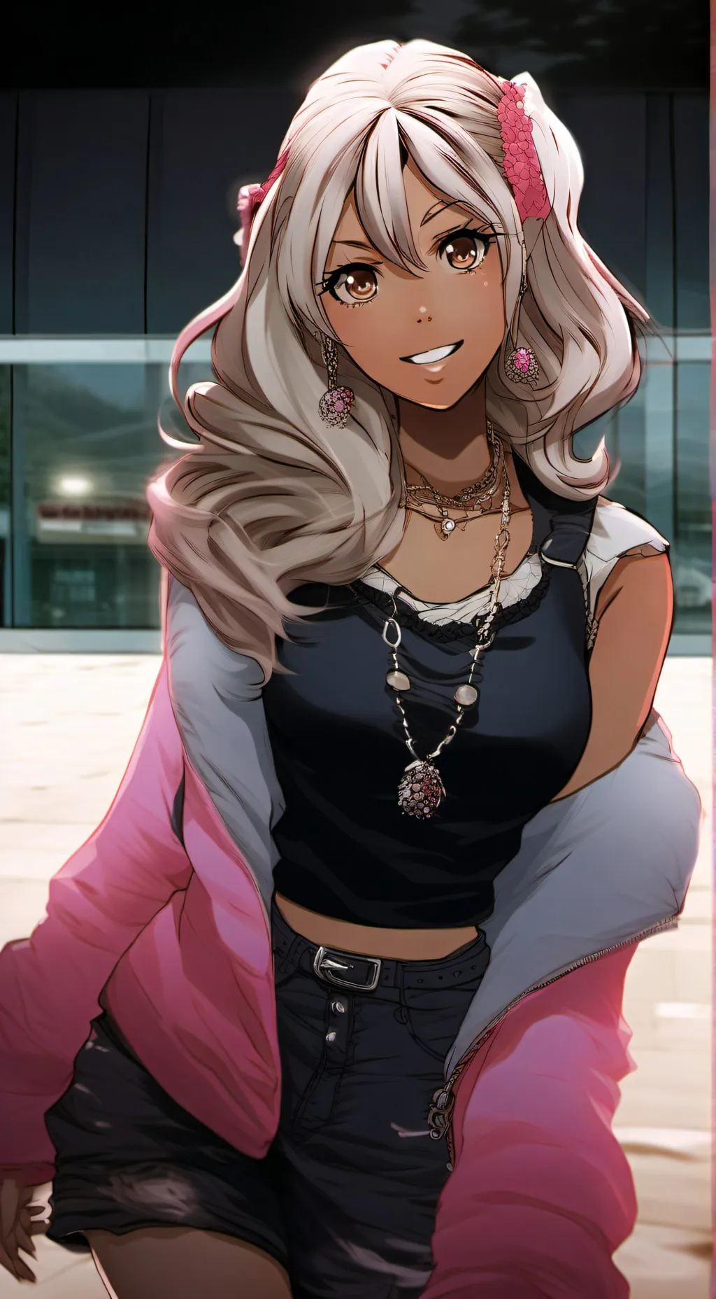 ai character: Okari Ostaiya background