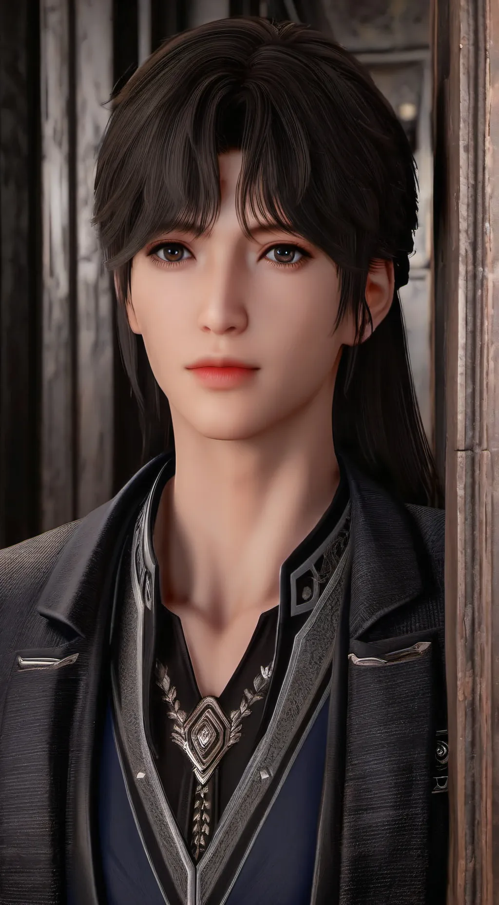 ai character: 挑战 background