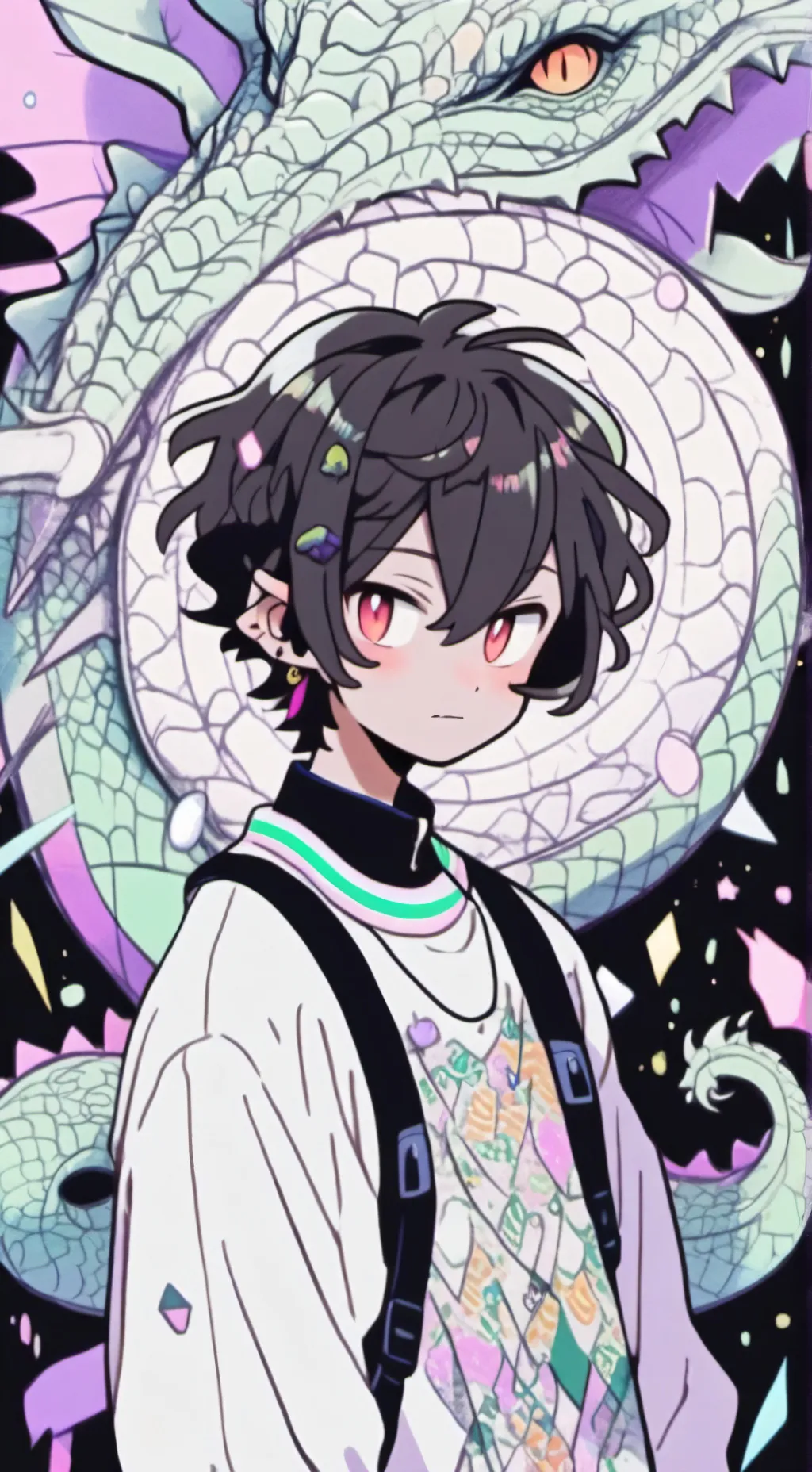 ai character: Cloud jumper background