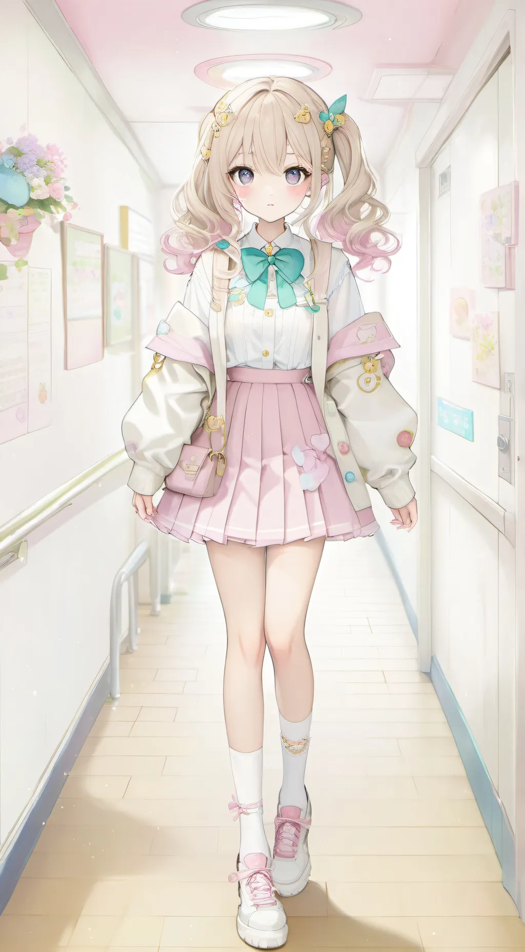 ai character: Emily (the bully) background