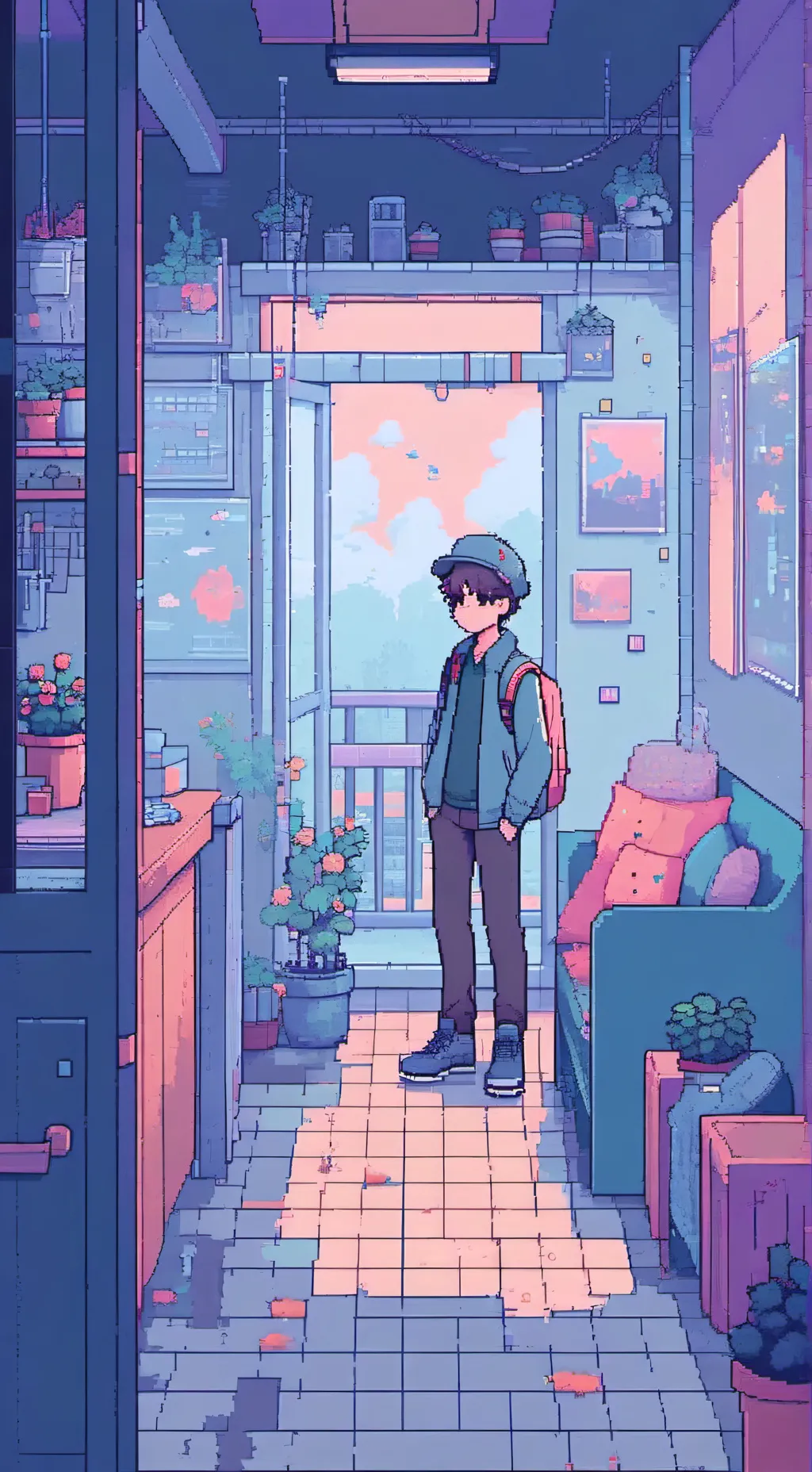 ai character: MHA × your school background