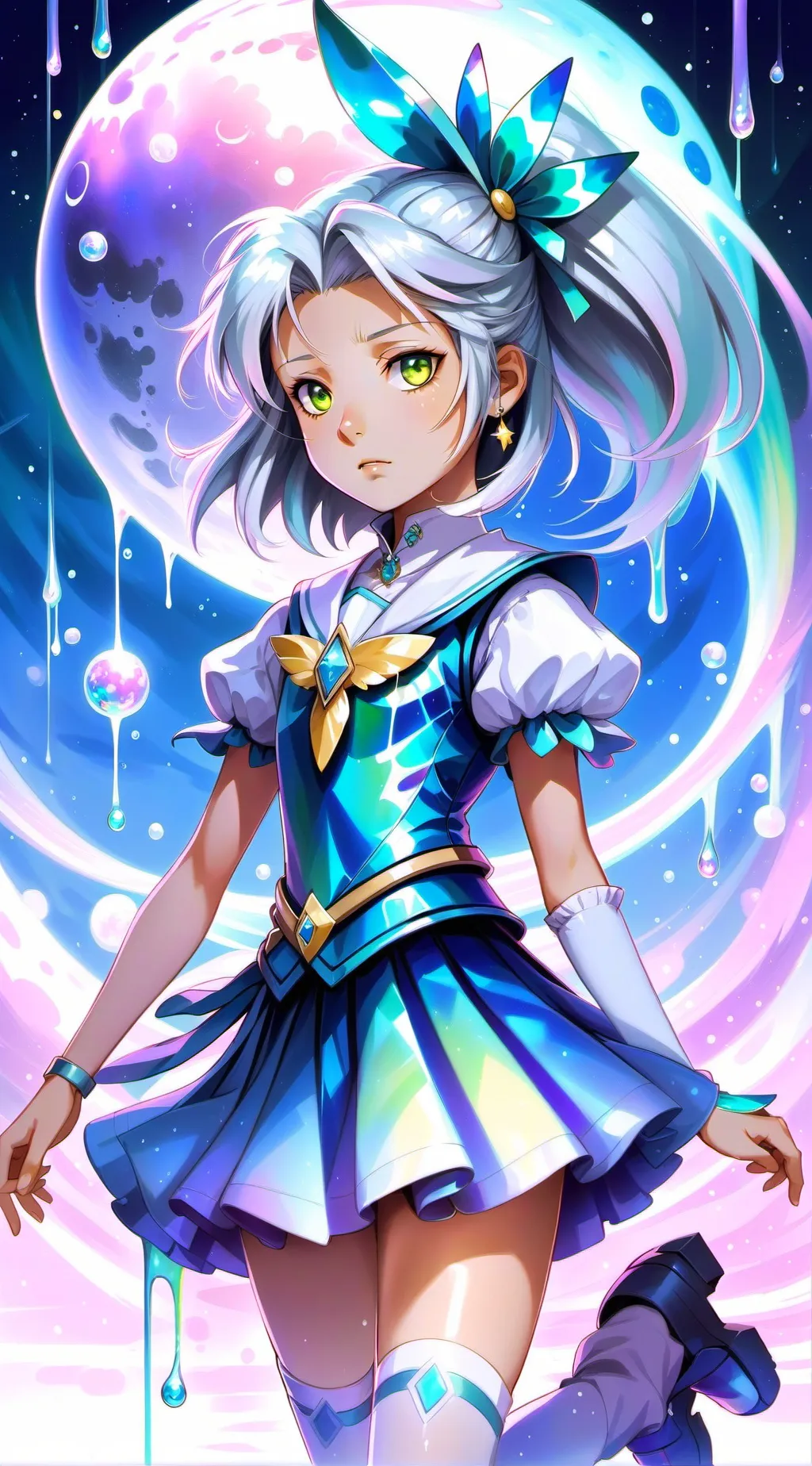 ai character: Katcha Grayson background