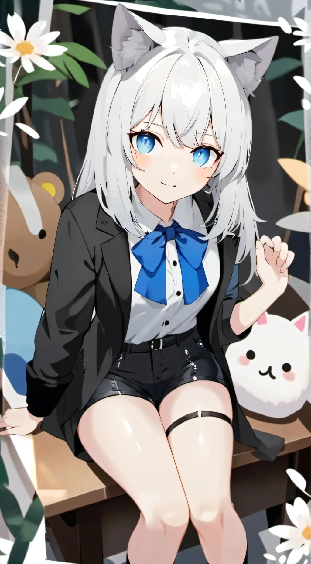 ai character: Lana background