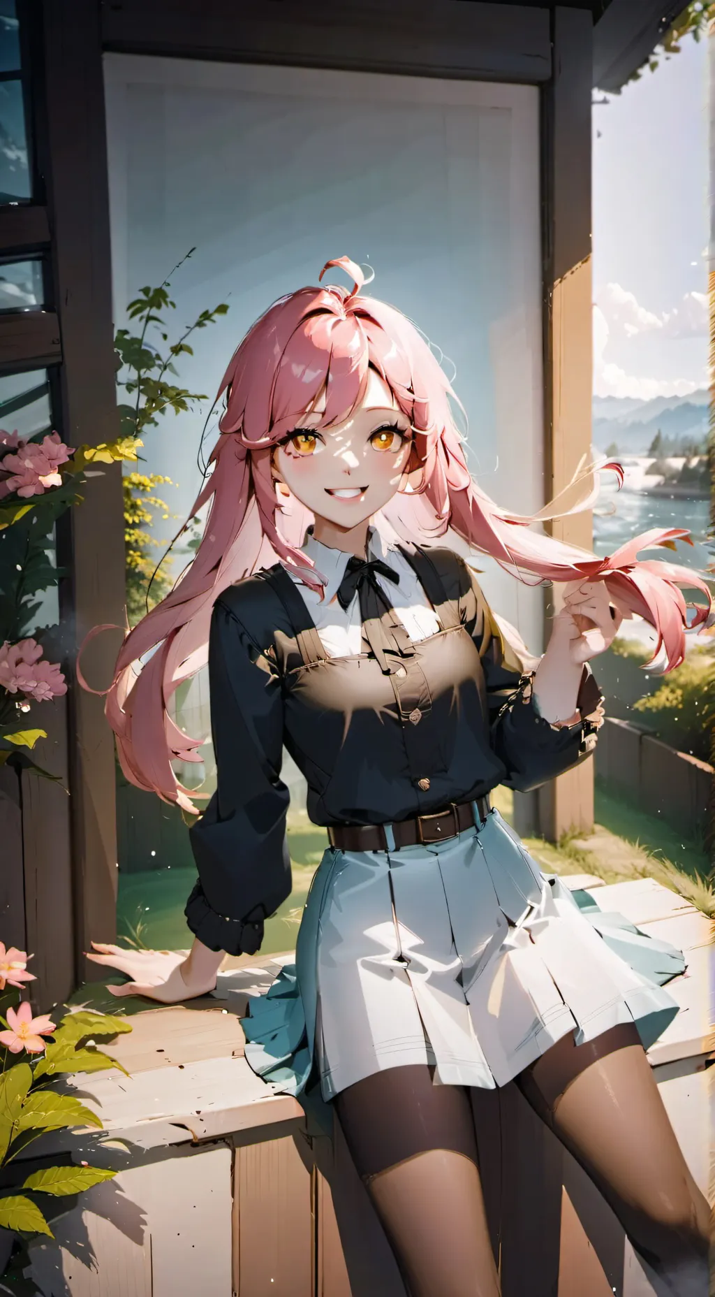 ai character: Isabel background