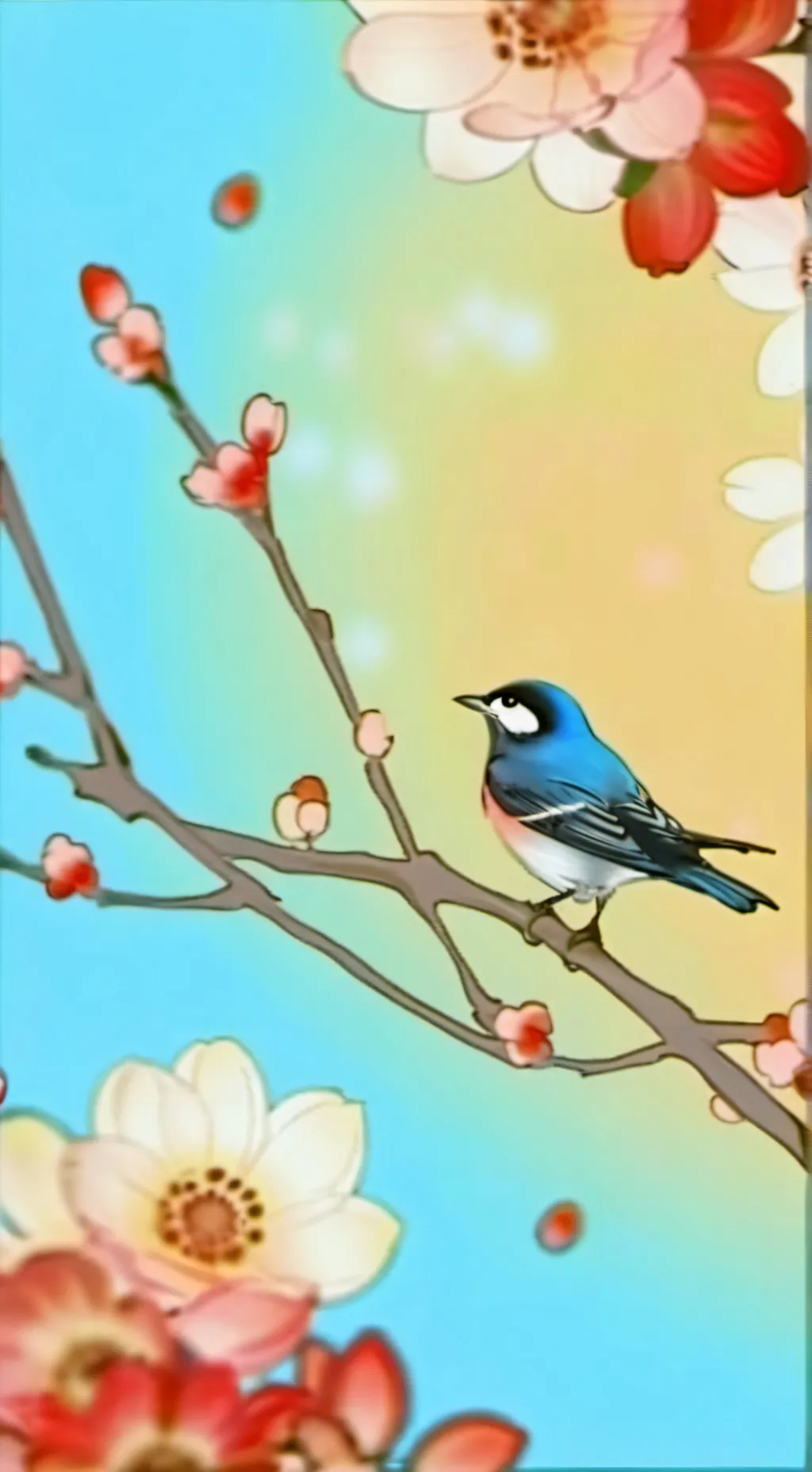 ai character: sprunki oc background