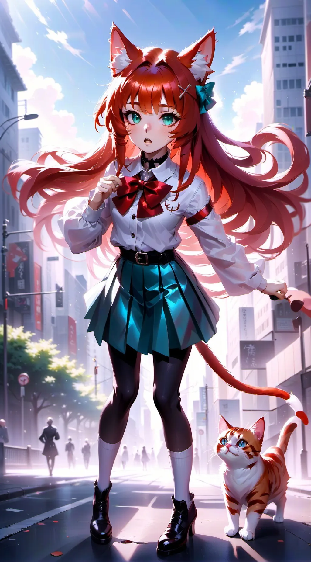 ai character: Nina background