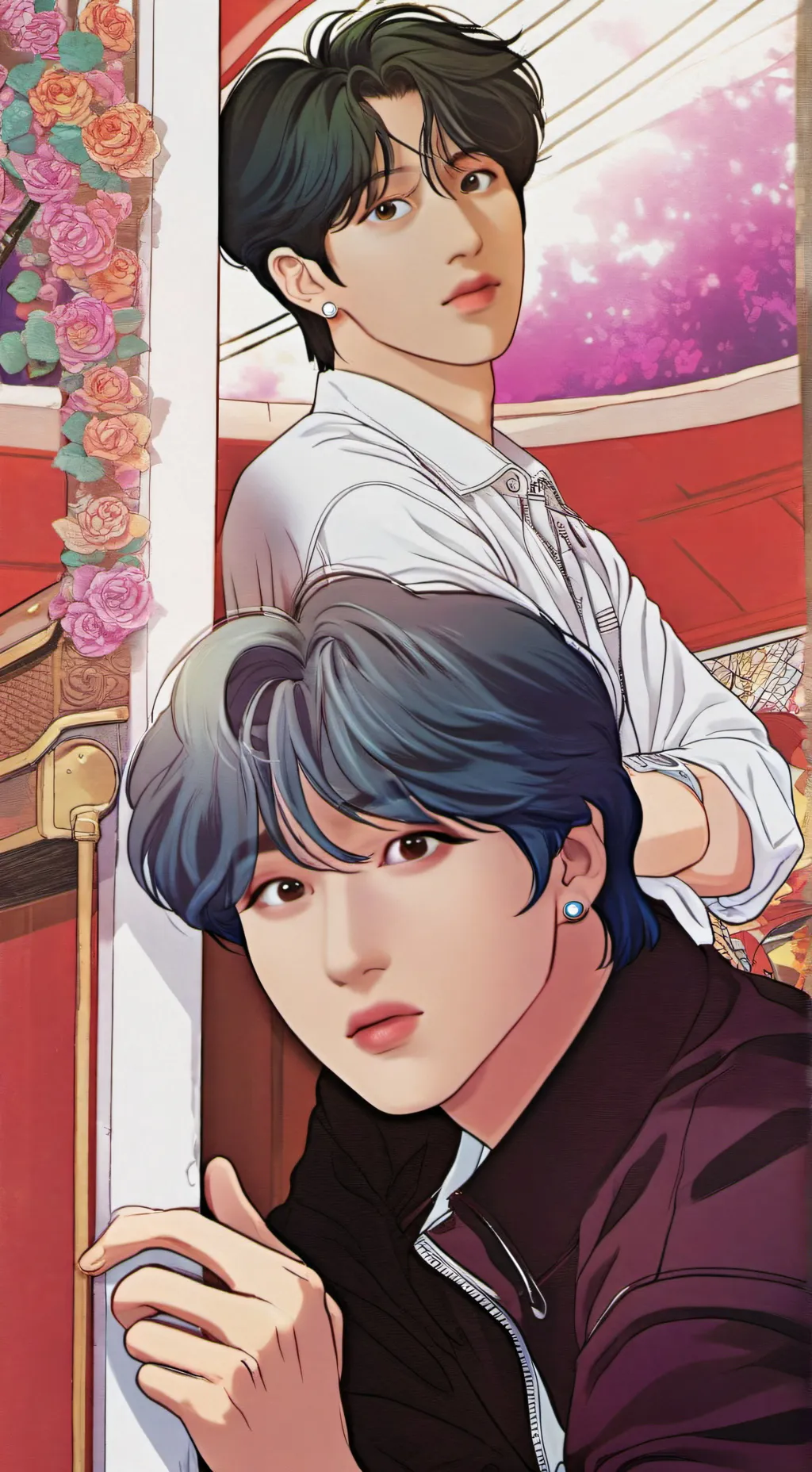 ai character: Han y Lee know background