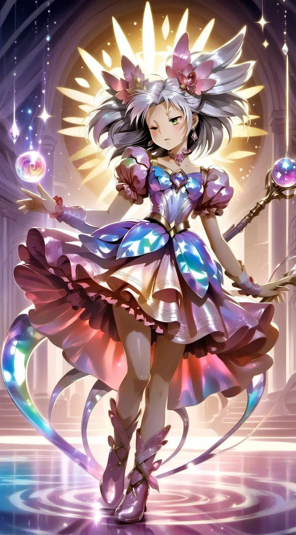 ai character: Akaia Sayuri background