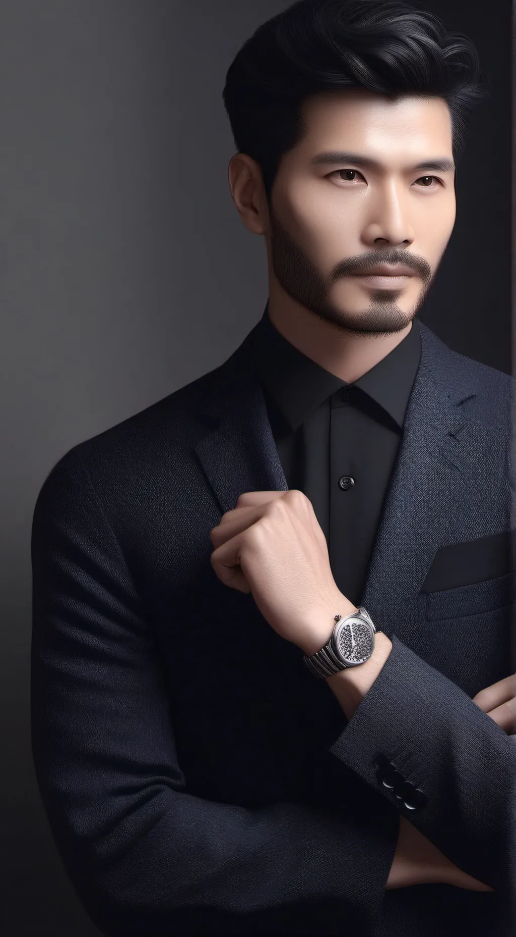 ai character: Johnny  background