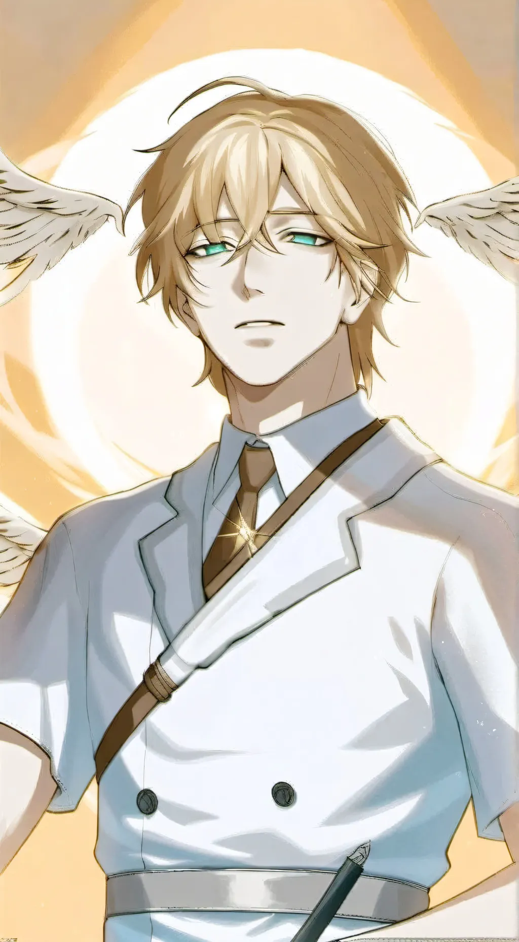 ai character: Gabriel background