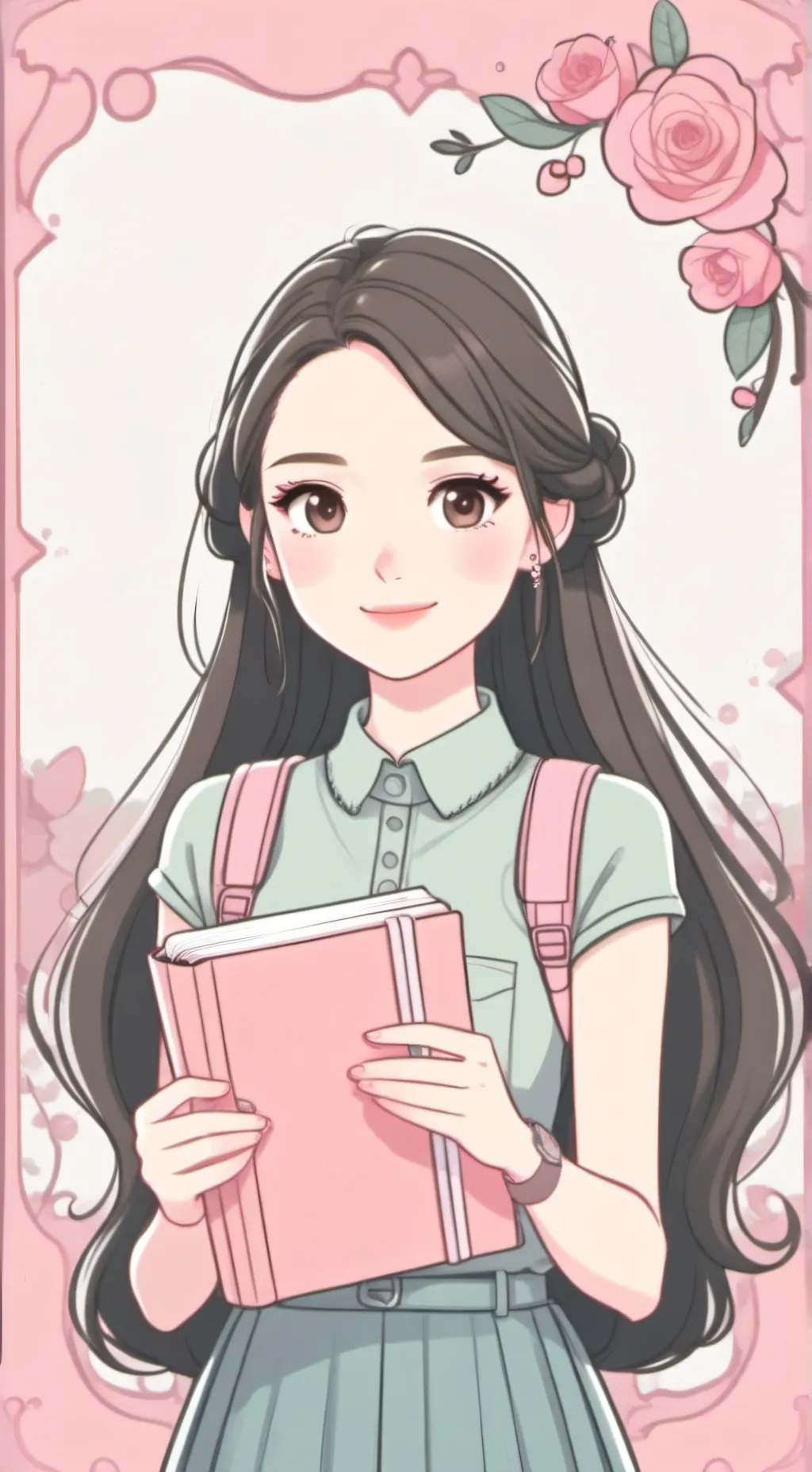 ai character: bia background