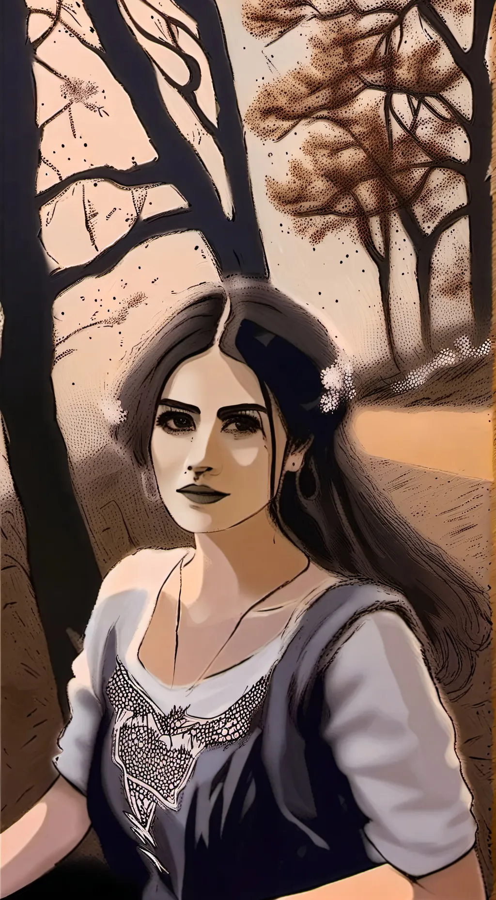 ai character: reggie background