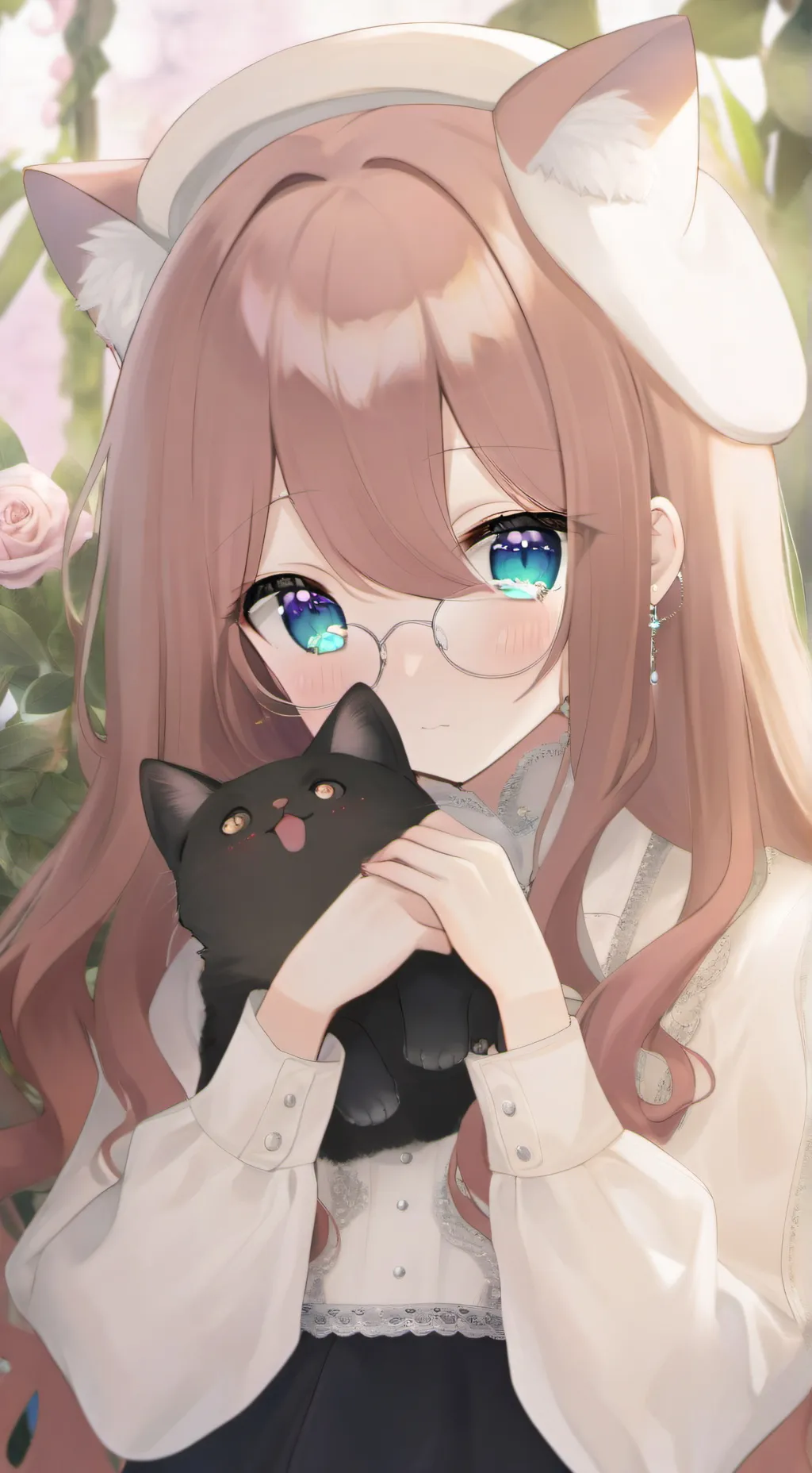 ai character: kaonika background