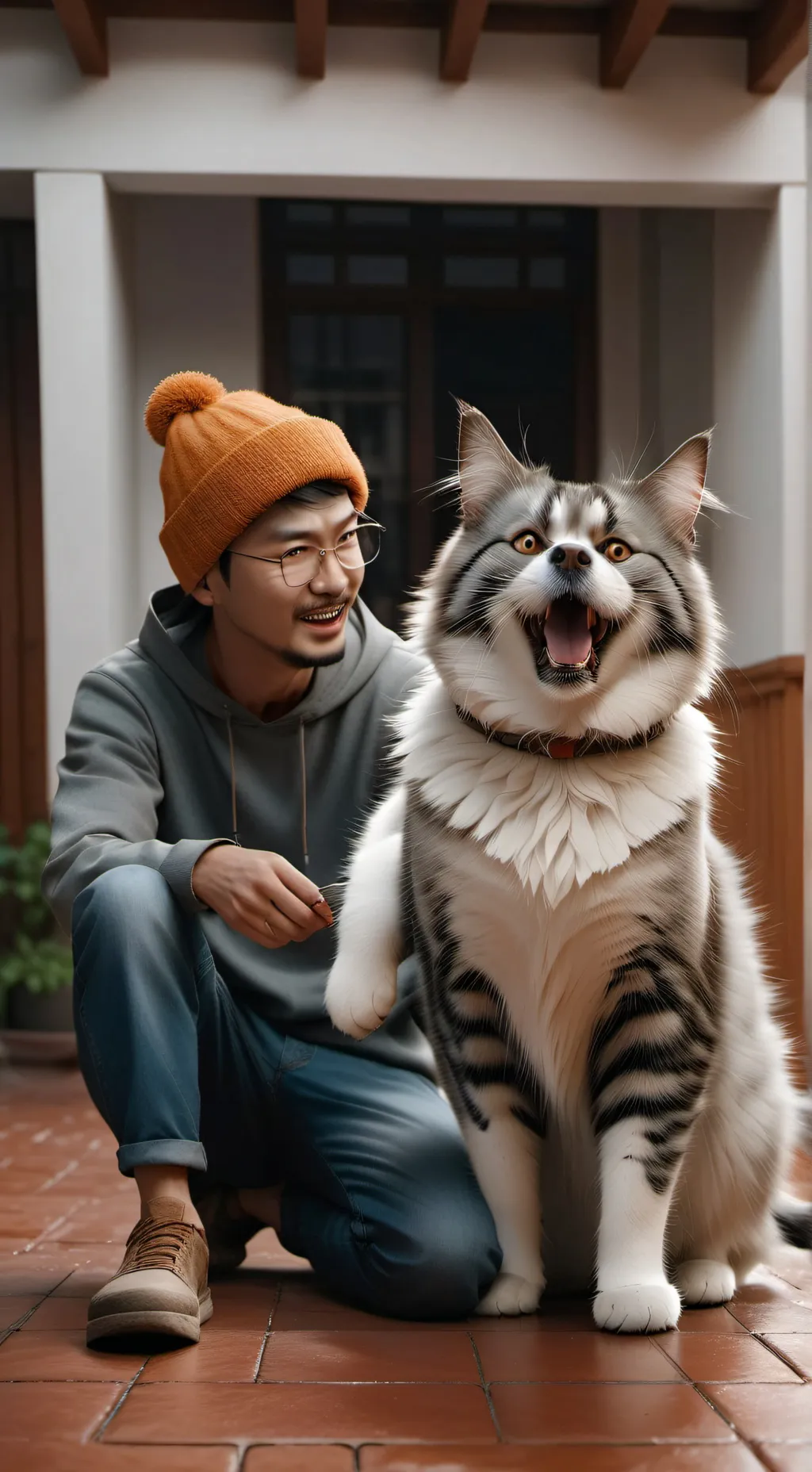 ai character: Tommy background