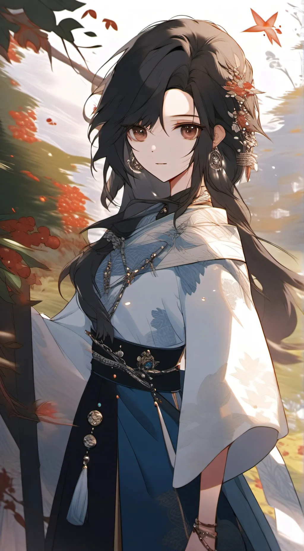 ai character: Emma  background