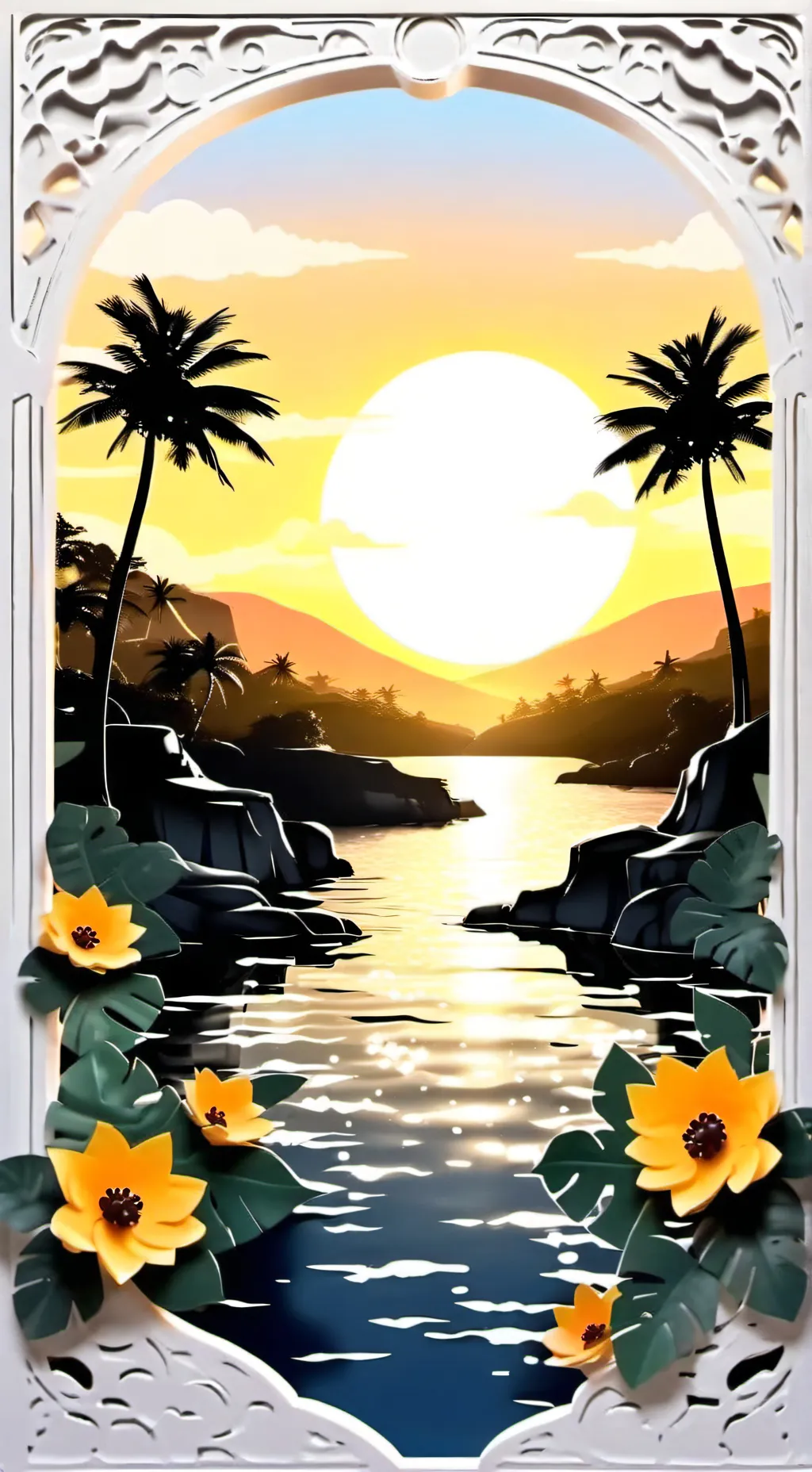 ai character: JJK Fun Party  background