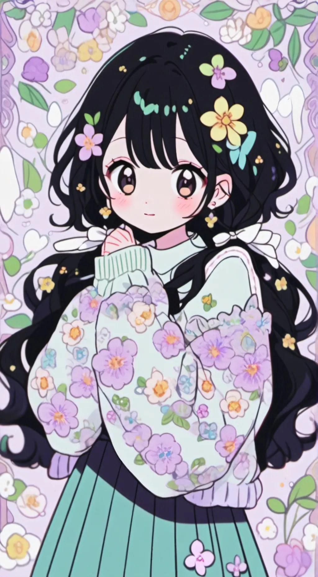 ai character: Bigbang background