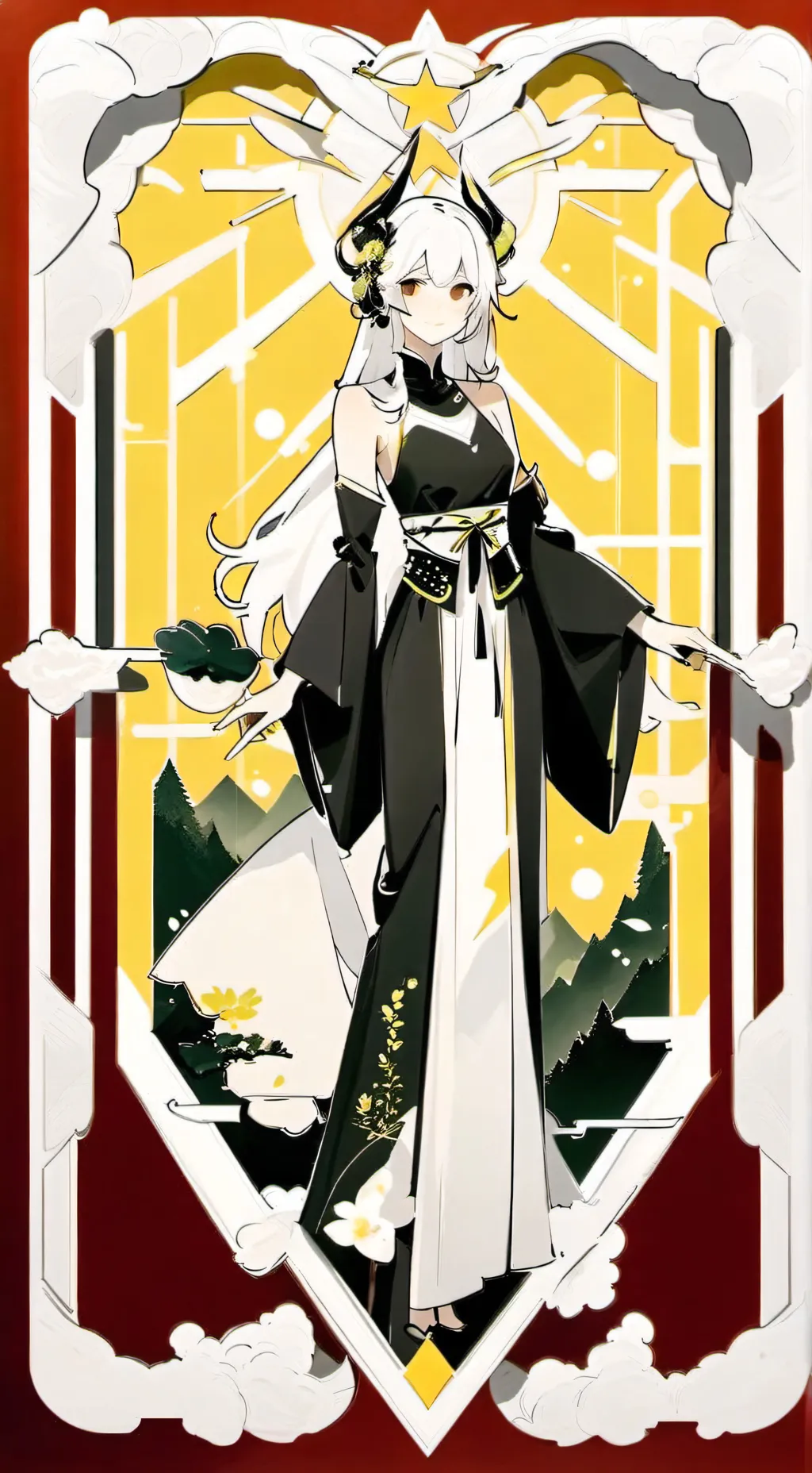 ai character: Hh pick me  background