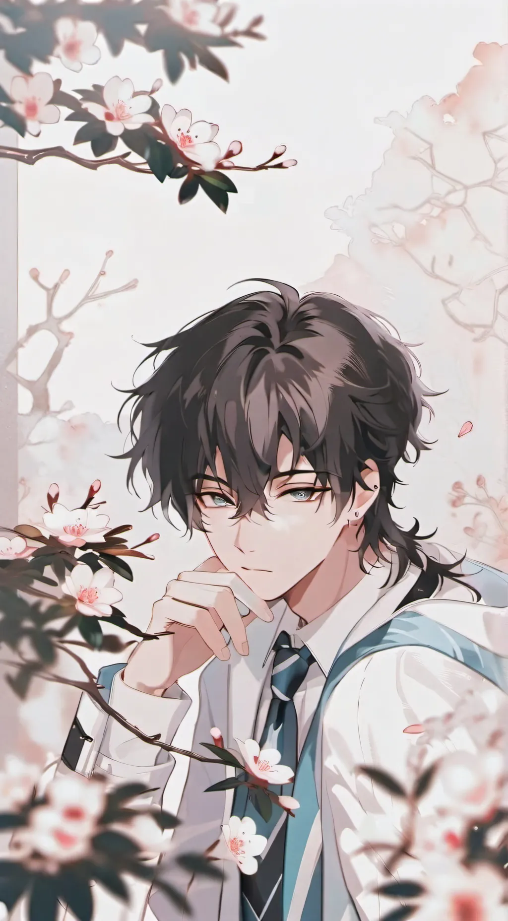 ai character: james background