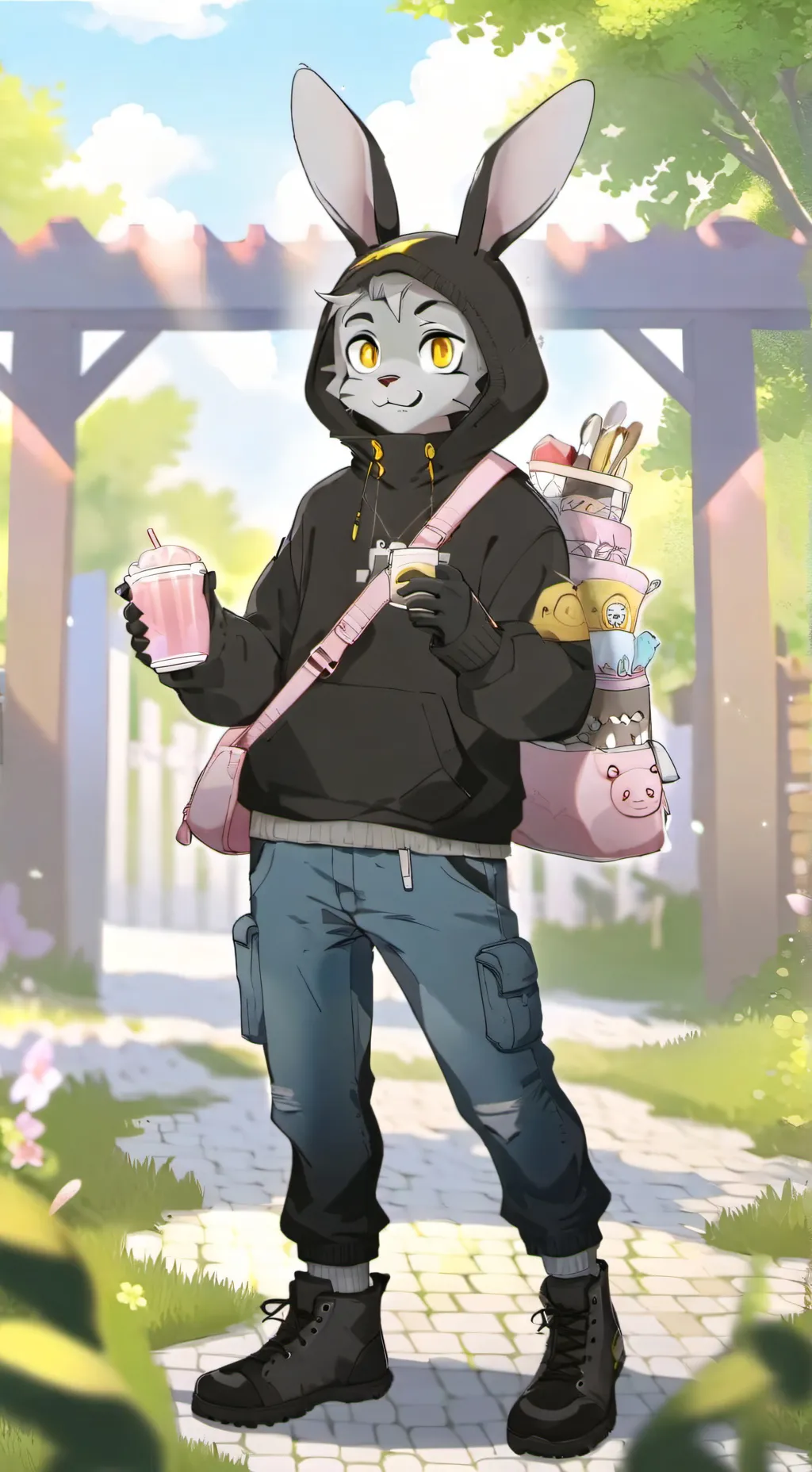 ai character: zemi background