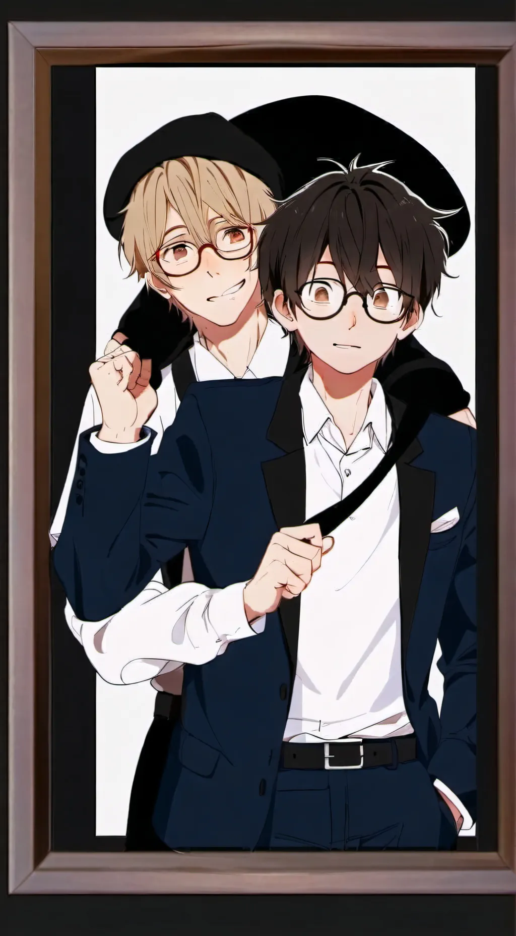 ai character: Rai y Kai background