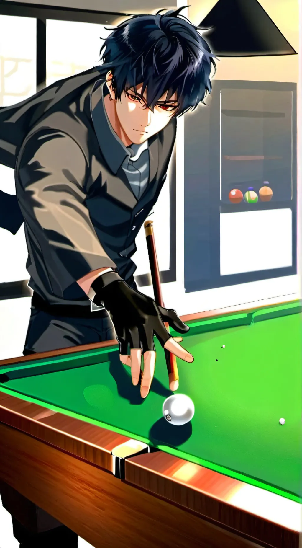 ai character: Mason Nick background