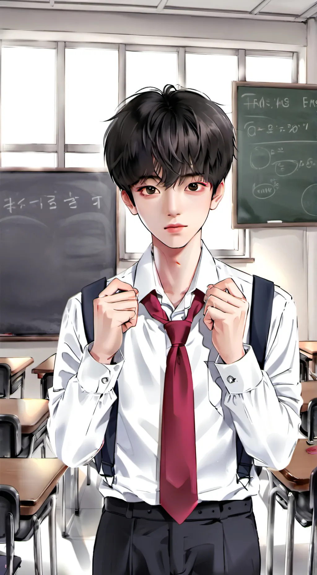 ai character: Felix background