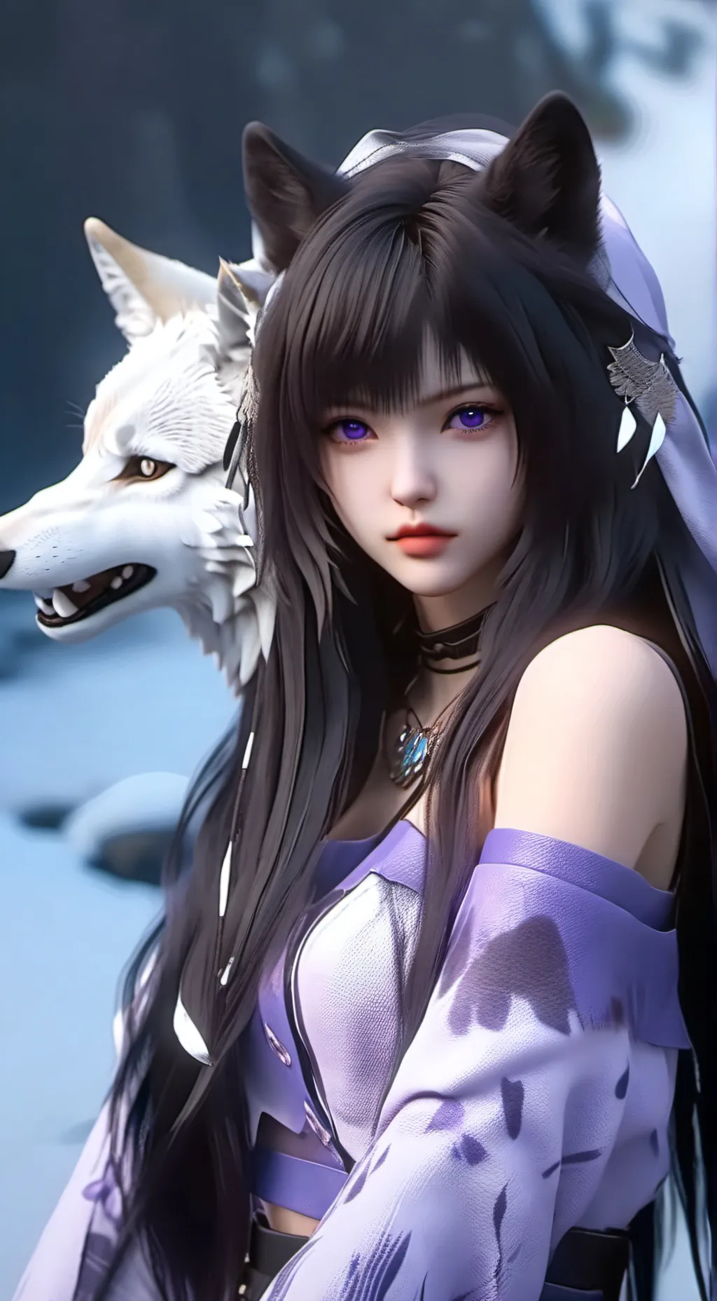 ai character: fat puppy background