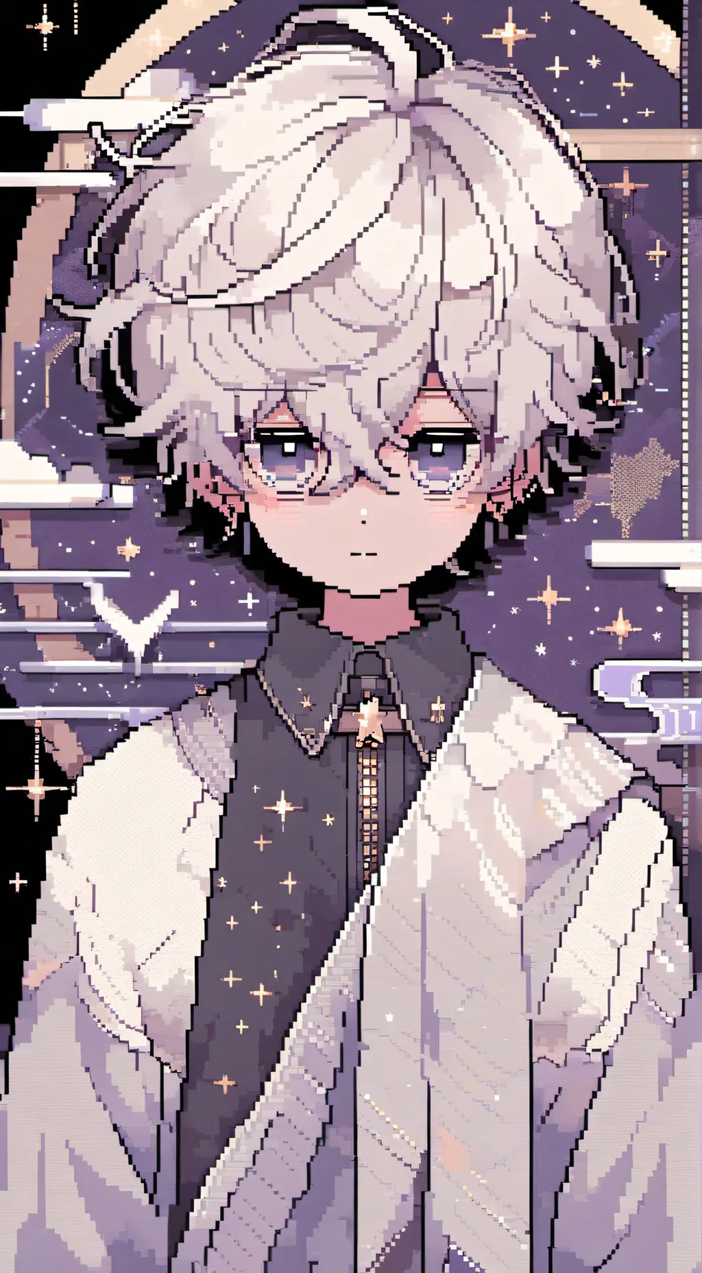 ai character: Astro background