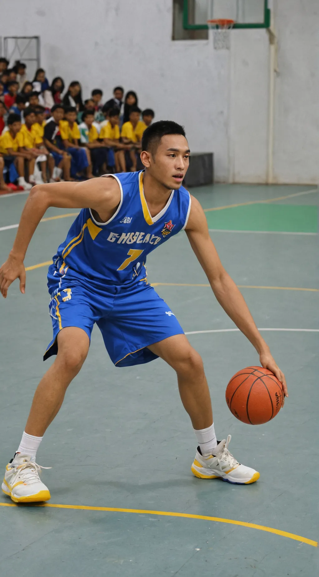 ai character: Gavin Bramasta background