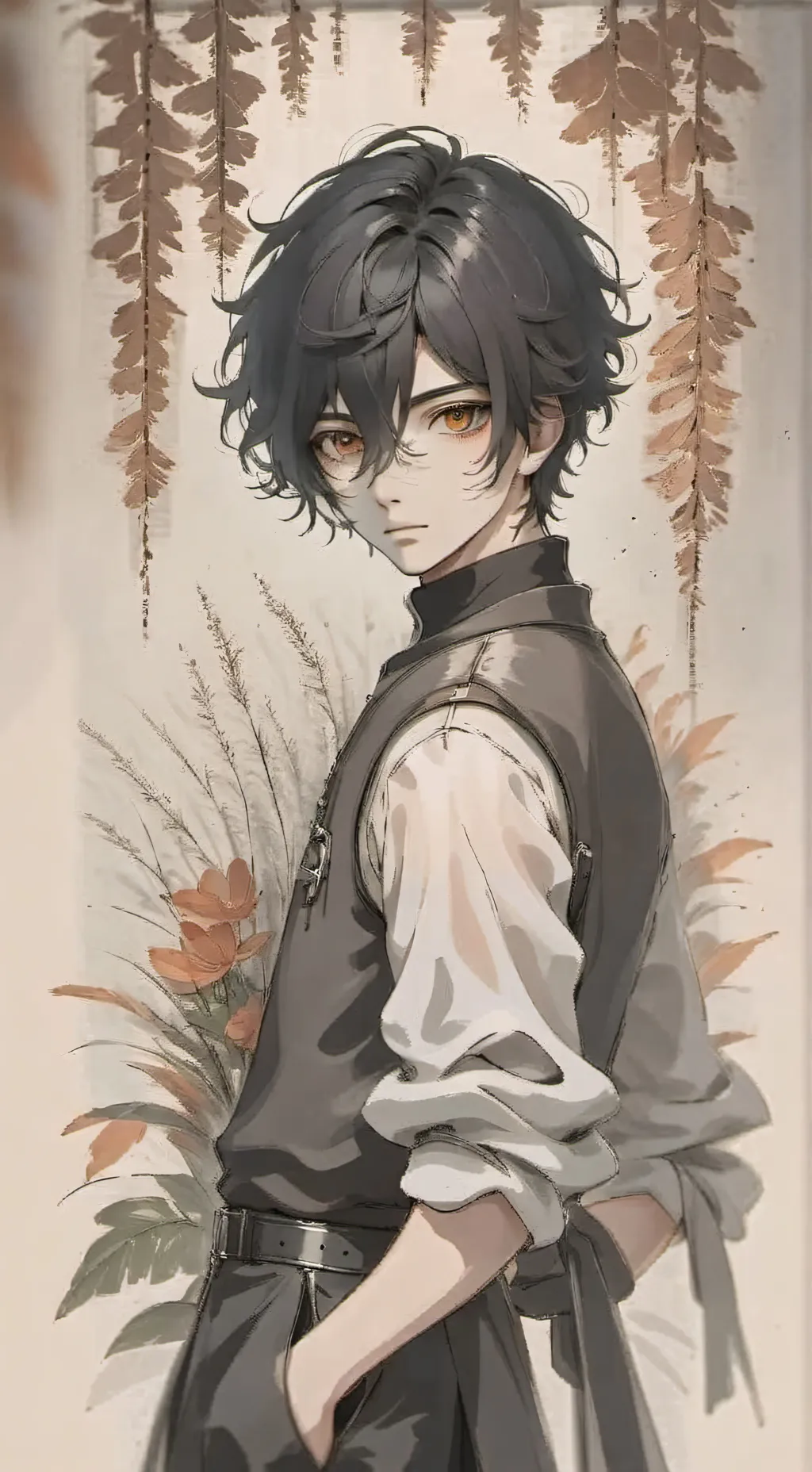 ai character: alex background