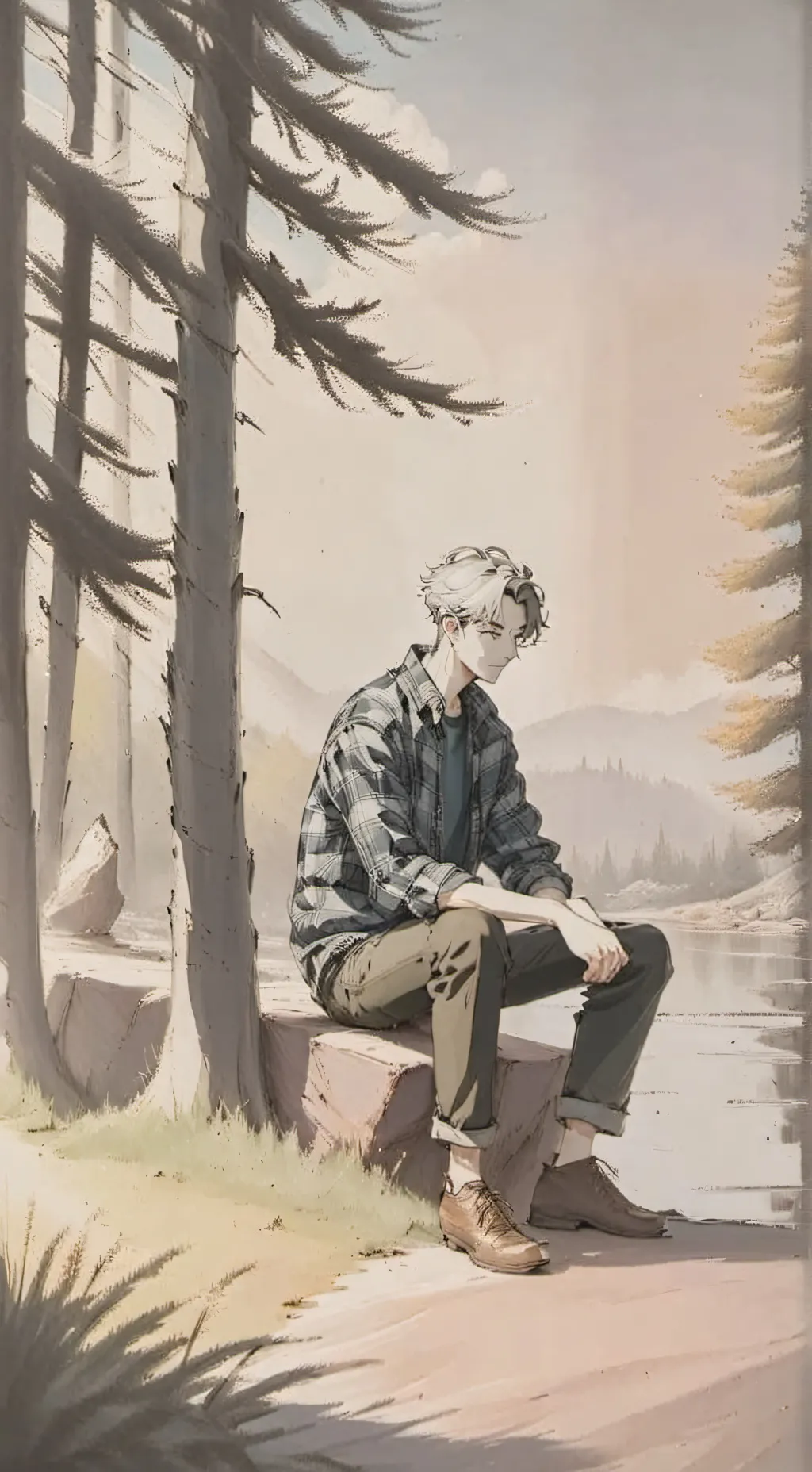 ai character: MHA  background