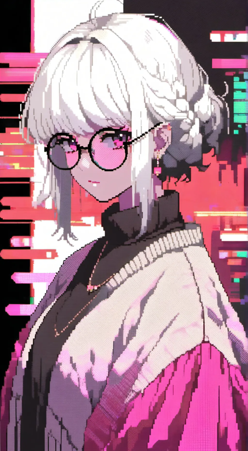 ai character: Your gojos sister background