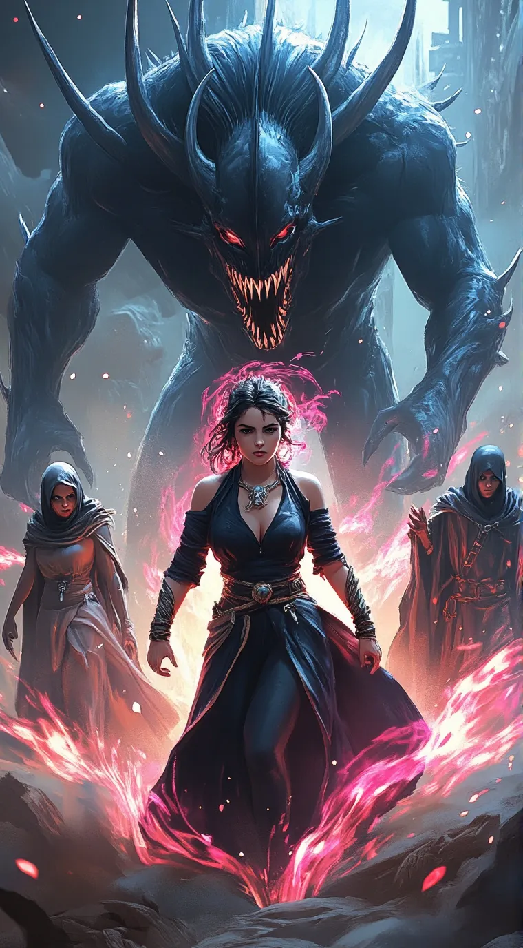 ai character: tadc killer shadow background