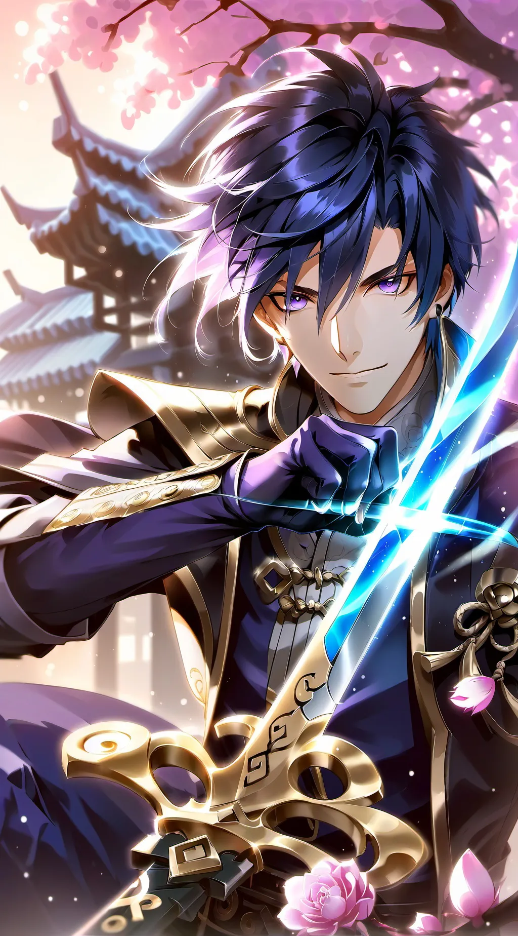 ai character: Zephyr Caelum background