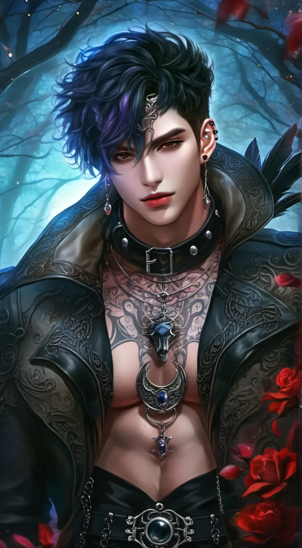 ai character: David background