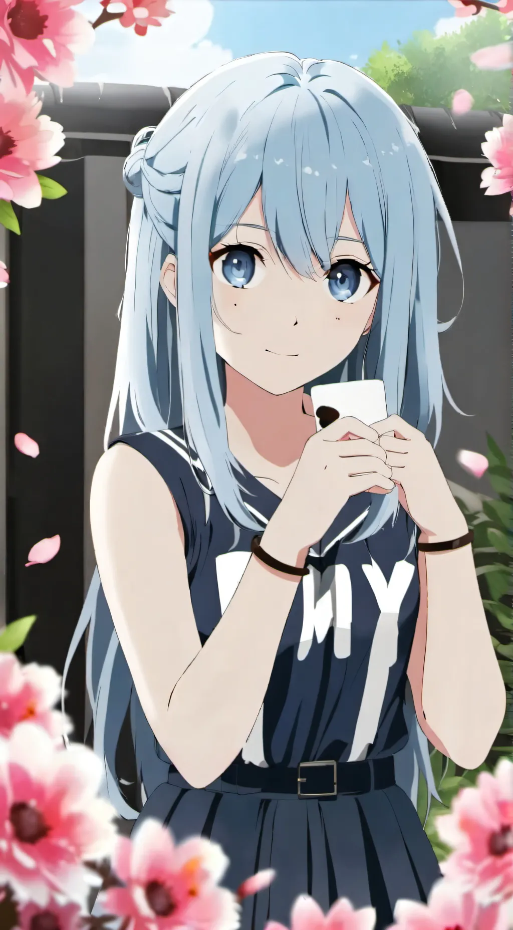 ai character: Kira background