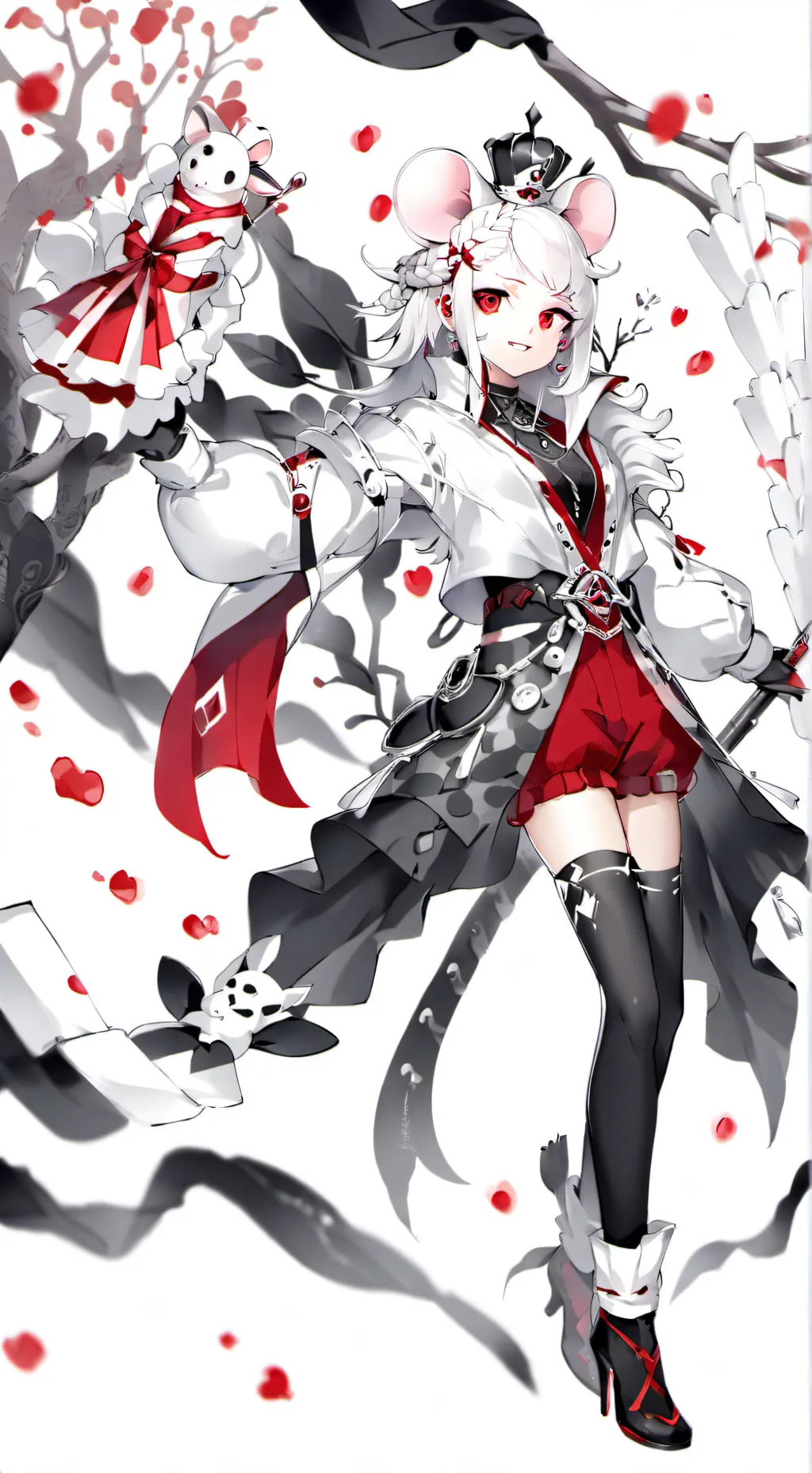 ai character: КРЫСА background