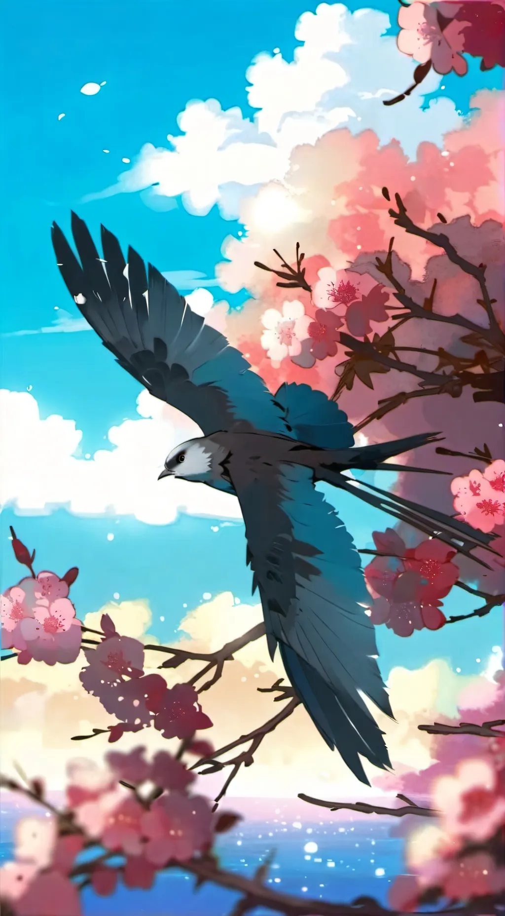 ai character: nova hachira  background