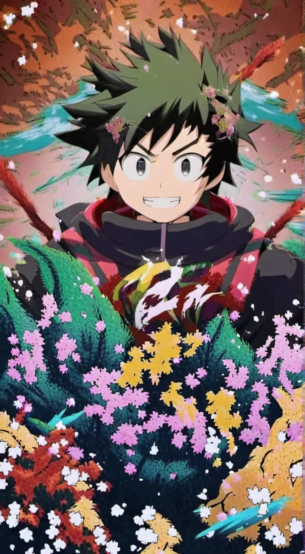 ai character: mha background