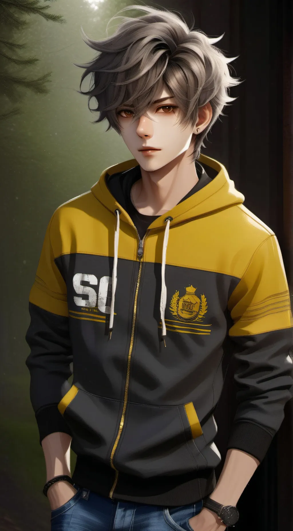 ai character: James  background