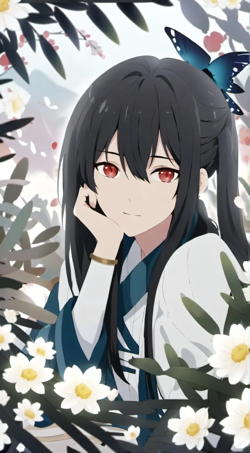 ai character: Líria background