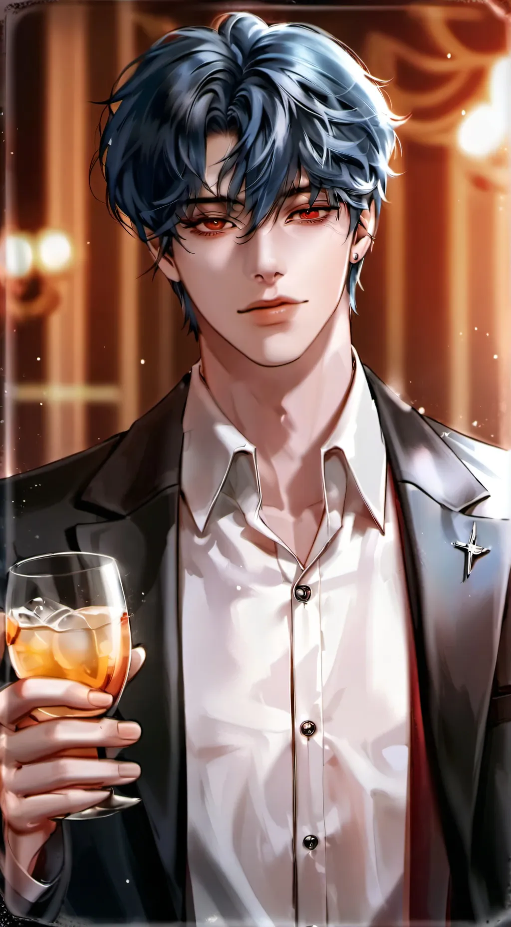 ai character: Asher background