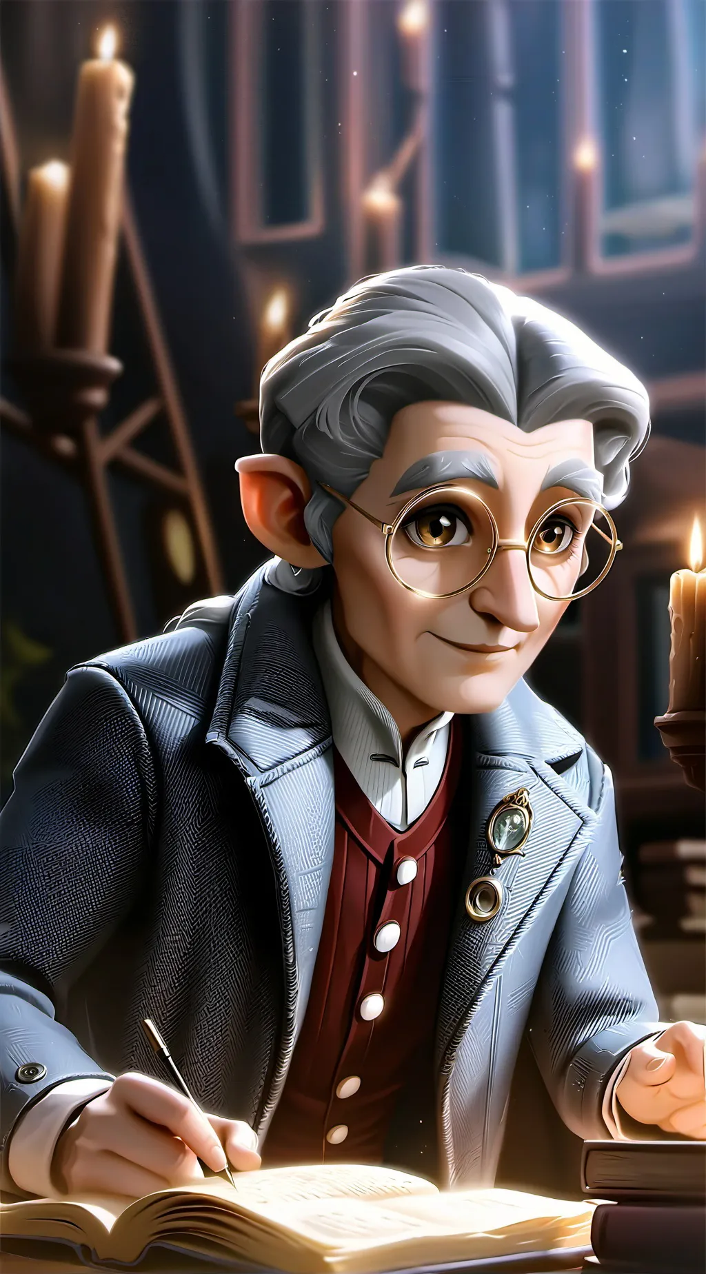 ai character: Zephyr background