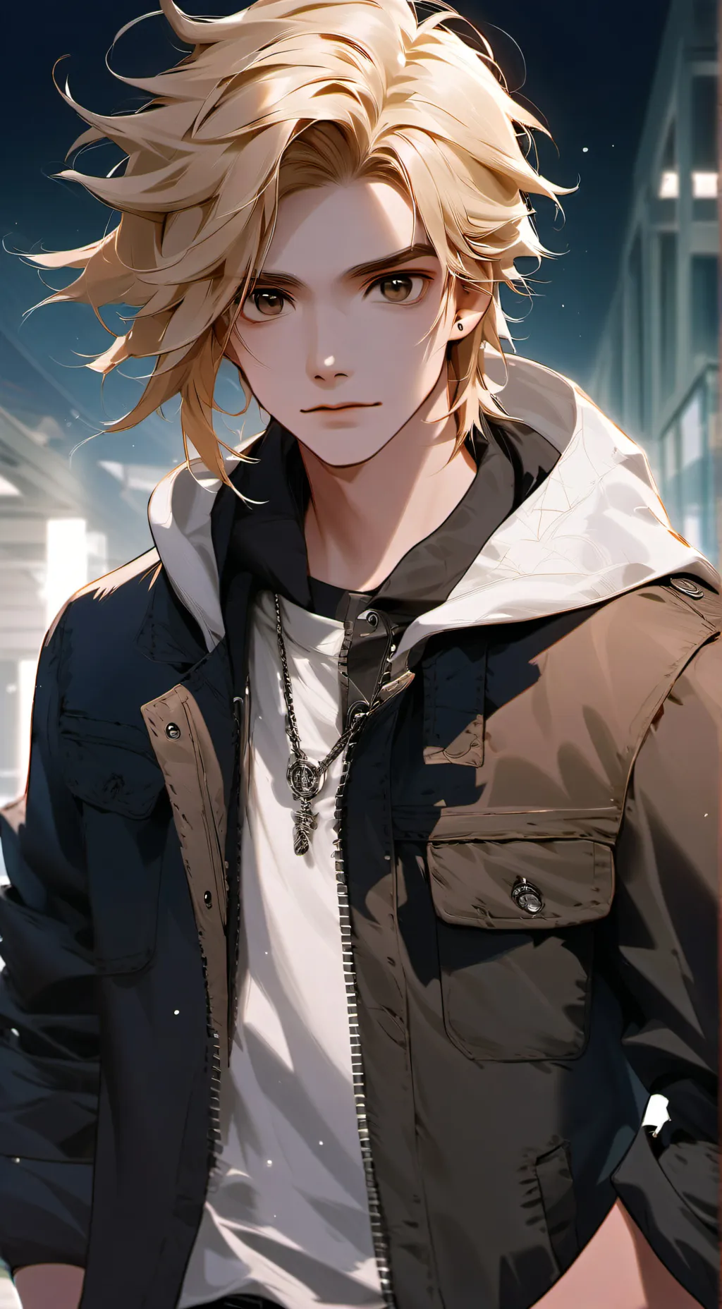 ai character: Hero academy  background