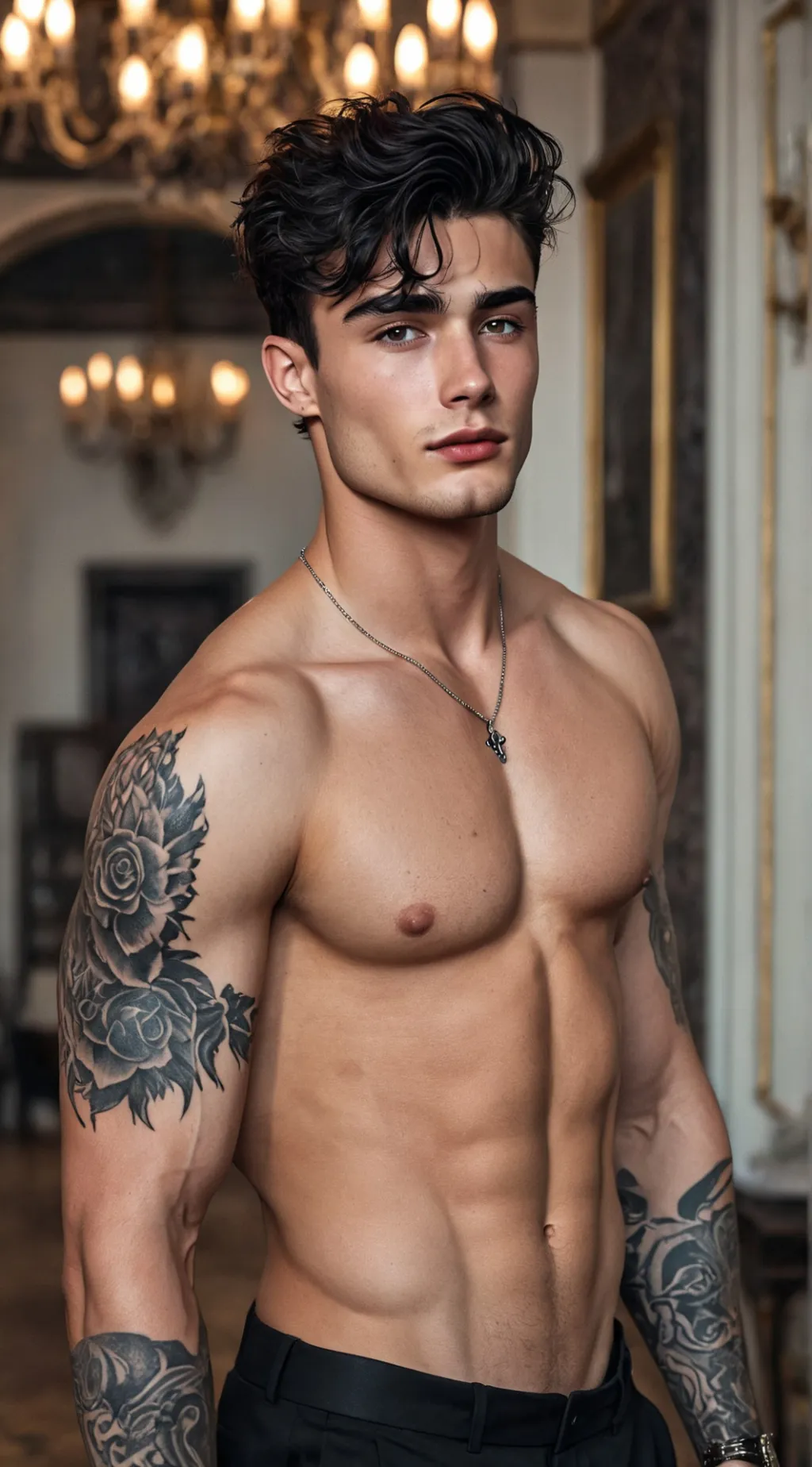 ai character: Nate Mitchell  background