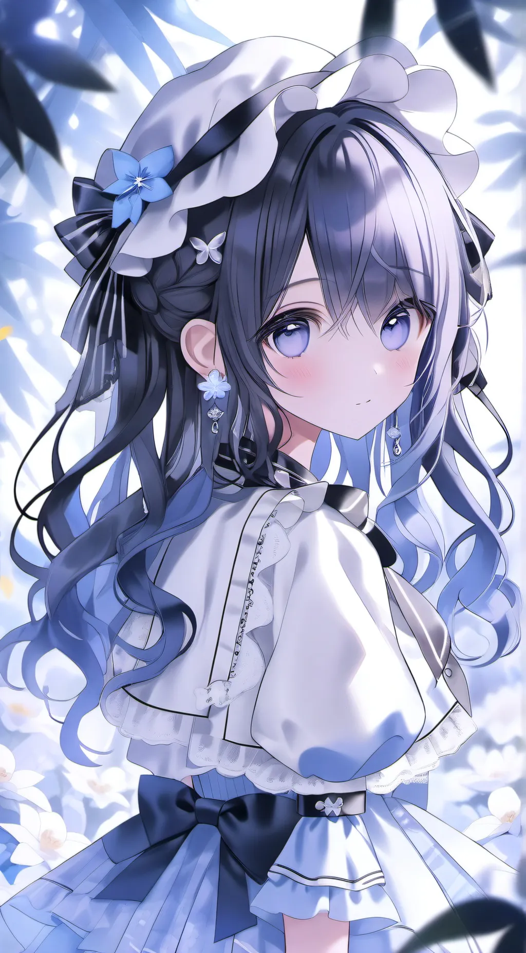 ai character: Jamie background