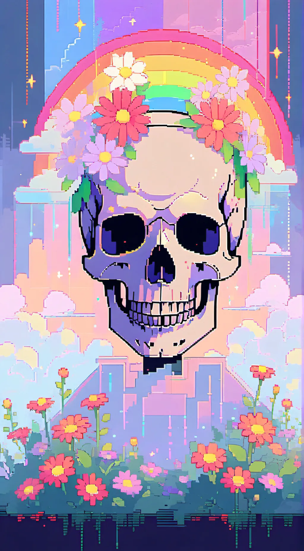 ai character: dw x skullgirls2 background