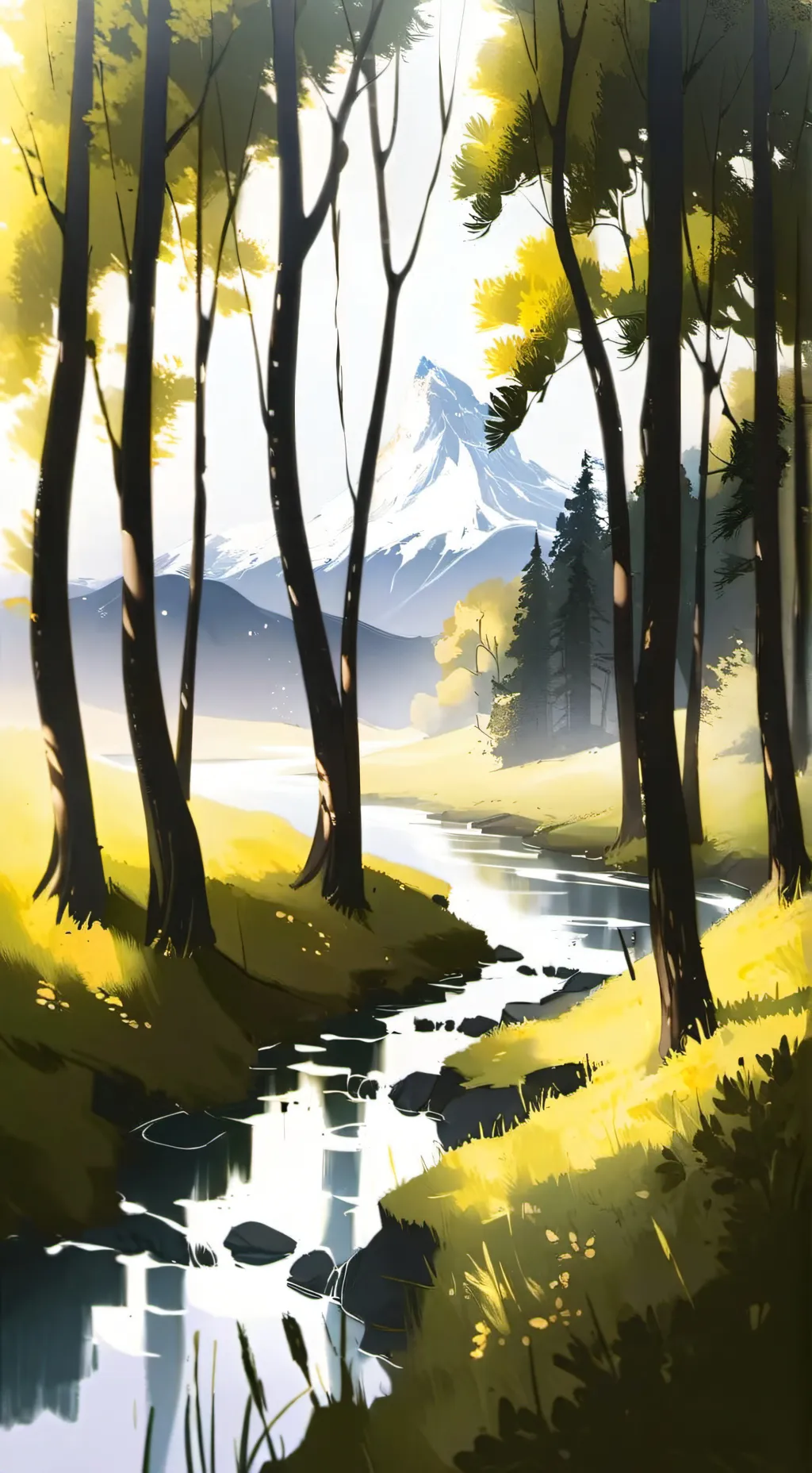 ai character: Freaky cat nap background